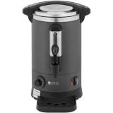 Kettős falú vízmelegítő cseppfogó tálcával, 6,1 l, 1500 W, szürke 6