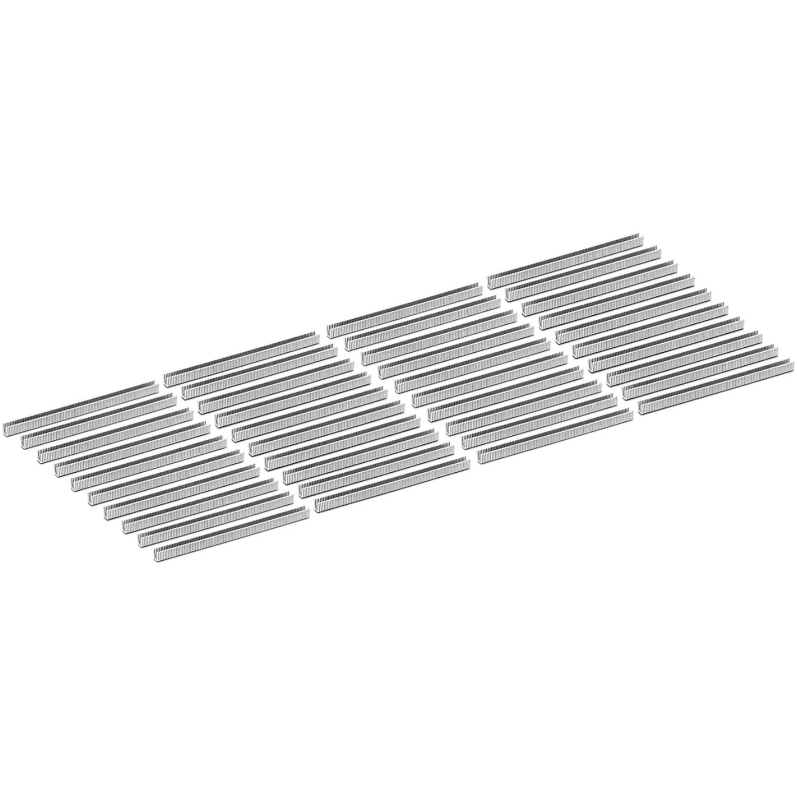 Aluminijske kopče za ručnu kopčalicu Royal Catering 14 x 11,5 - 4.000 kom. 2