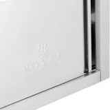 Zidni ormar za catering s kliznim vratima, ČELIK, 130 kg, 120 x 40 x 50 cm 3