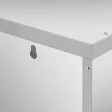 Zidni ormar za catering s kliznim vratima, ČELIK, 130 kg, 120 x 40 x 50 cm 5