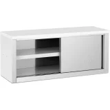 Zidni ormar za catering s kliznim vratima, ČELIK, 130 kg, 120 x 40 x 50 cm 6