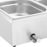 Încălzitor de alimente Bemar, încălzitor pentru bufet cu capac, 4 x GN 1/2, 2000 W 4