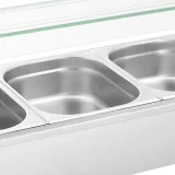 Încălzitor de alimente Bemar, încălzitor pentru bufet cu capac, 4 x GN 1/2, 2000 W 5