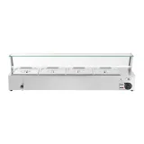 Încălzitor de alimente Bemar, încălzitor pentru bufet cu capac, 4 x GN 1/2, 2000 W 6
