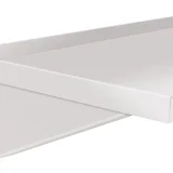 Półka ścienna wisząca kuchenna ze stali do 80 kg 150 x 40 cm 3