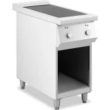 Plită cu inducție independentă cu 2 arzătoare pe bază deschisă, 400 V, 8500 W 2