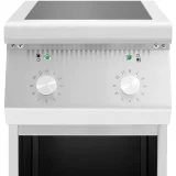 Plită cu inducție independentă cu 2 arzătoare pe bază deschisă, 400 V, 8500 W 3