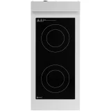 Plită cu inducție independentă cu 2 arzătoare pe bază deschisă, 400 V, 8500 W 4