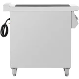 Plită cu inducție independentă cu 2 arzătoare pe bază deschisă, 400 V, 8500 W 6