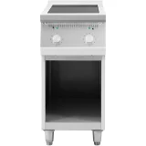 Plită cu inducție independentă cu 2 arzătoare pe bază deschisă, 400 V, 8500 W 7