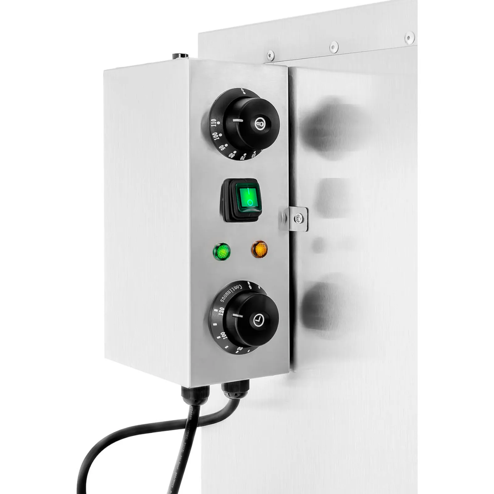 Elektrischer Räucherofen, 8 Einschübe, 147 l, 1000 W 3
