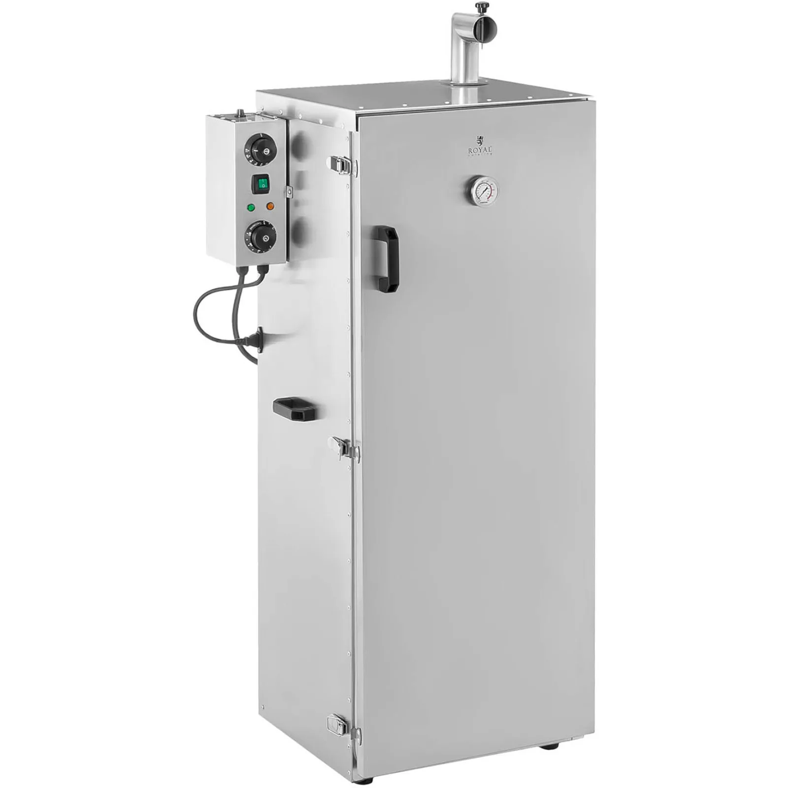 Elektrischer Räucherofen, 8 Einschübe, 147 l, 1000 W 4