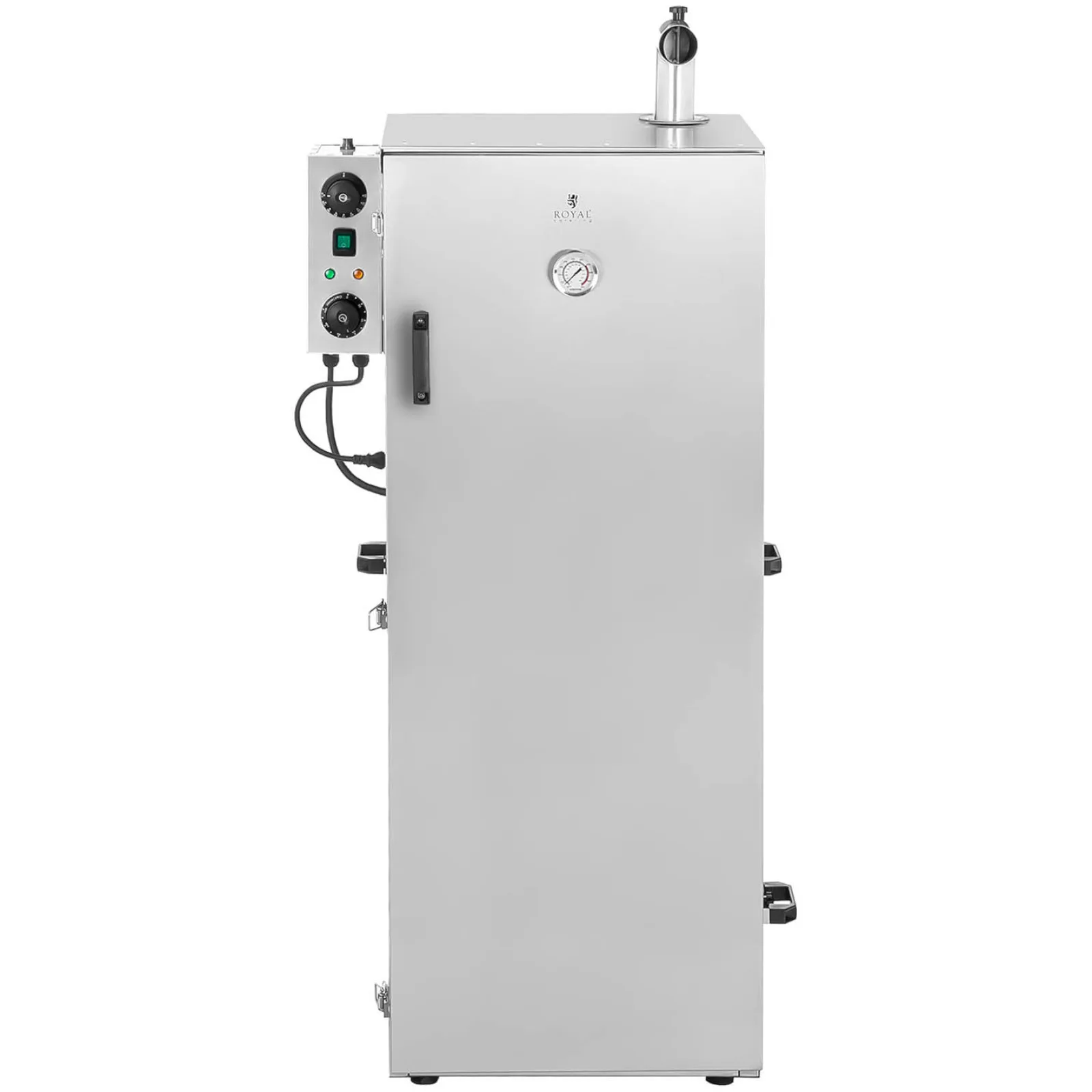 Elektrischer Räucherofen, 8 Einschübe, 147 l, 1000 W 5