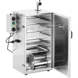 Afumătoare electrică, cuptor de afumat, 4 grătare, 105 L, 1000 W 3