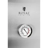 Afumătoare electrică, cuptor de afumat, 4 grătare, 105 L, 1000 W 4