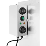 Afumătoare electrică, cuptor de afumat, 4 grătare, 105 L, 1000 W 5