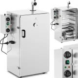Afumătoare electrică, cuptor de afumat, 4 grătare, 105 L, 1000 W