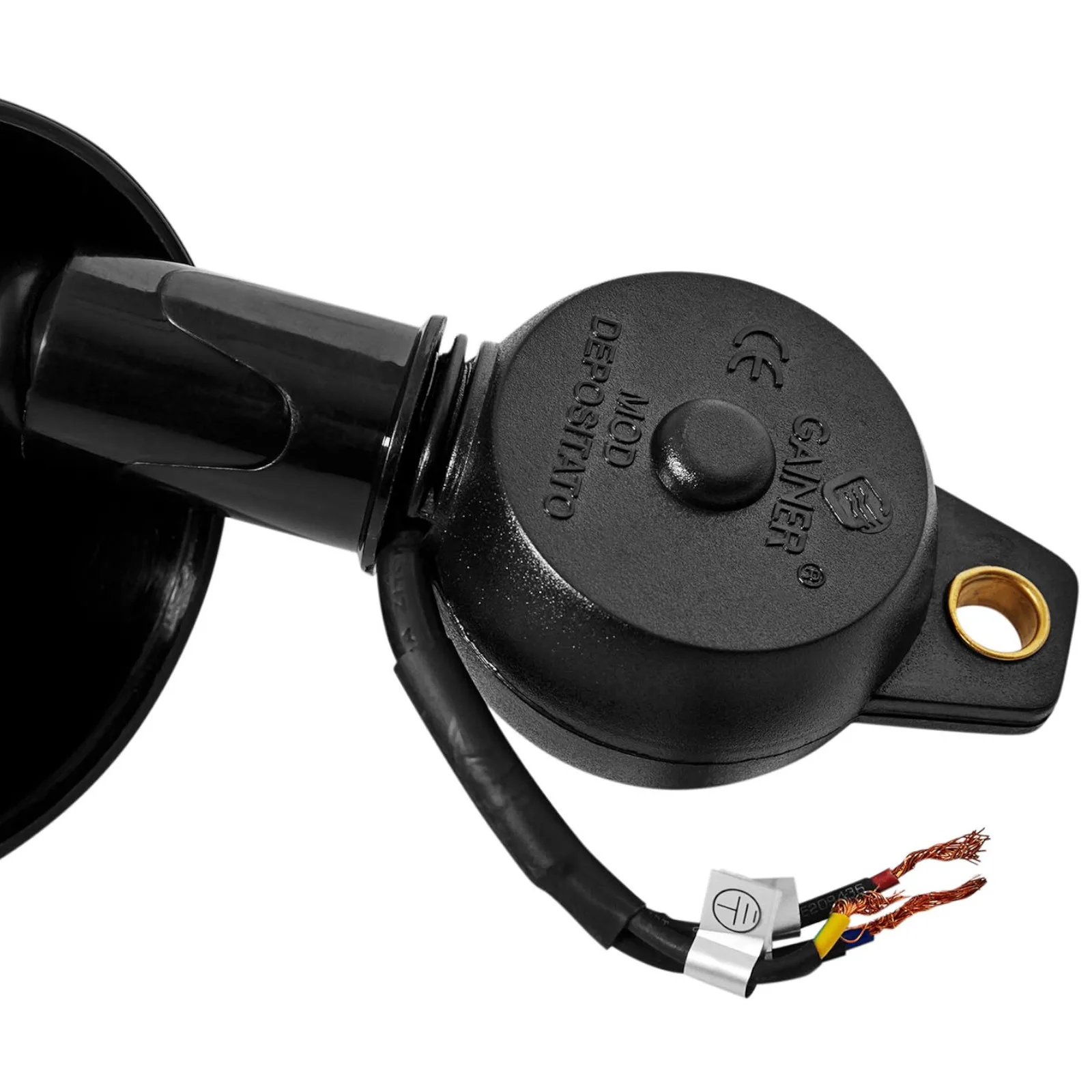 Zavesná infračervená (IR) lampa na ohrev jedla, mosadz, priemer 17,5 cm, 250 W 4