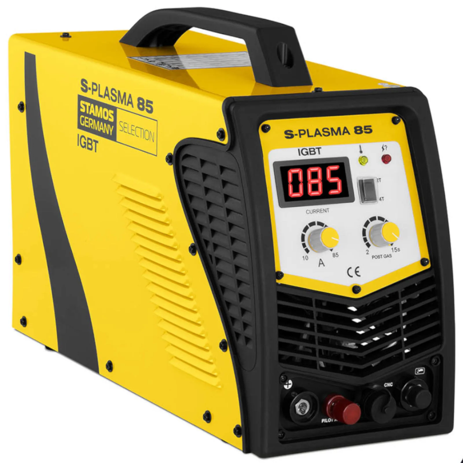 S-PLASMA 85CNC SELECTION 85A CNC-vezérlésű plazmavágó 2