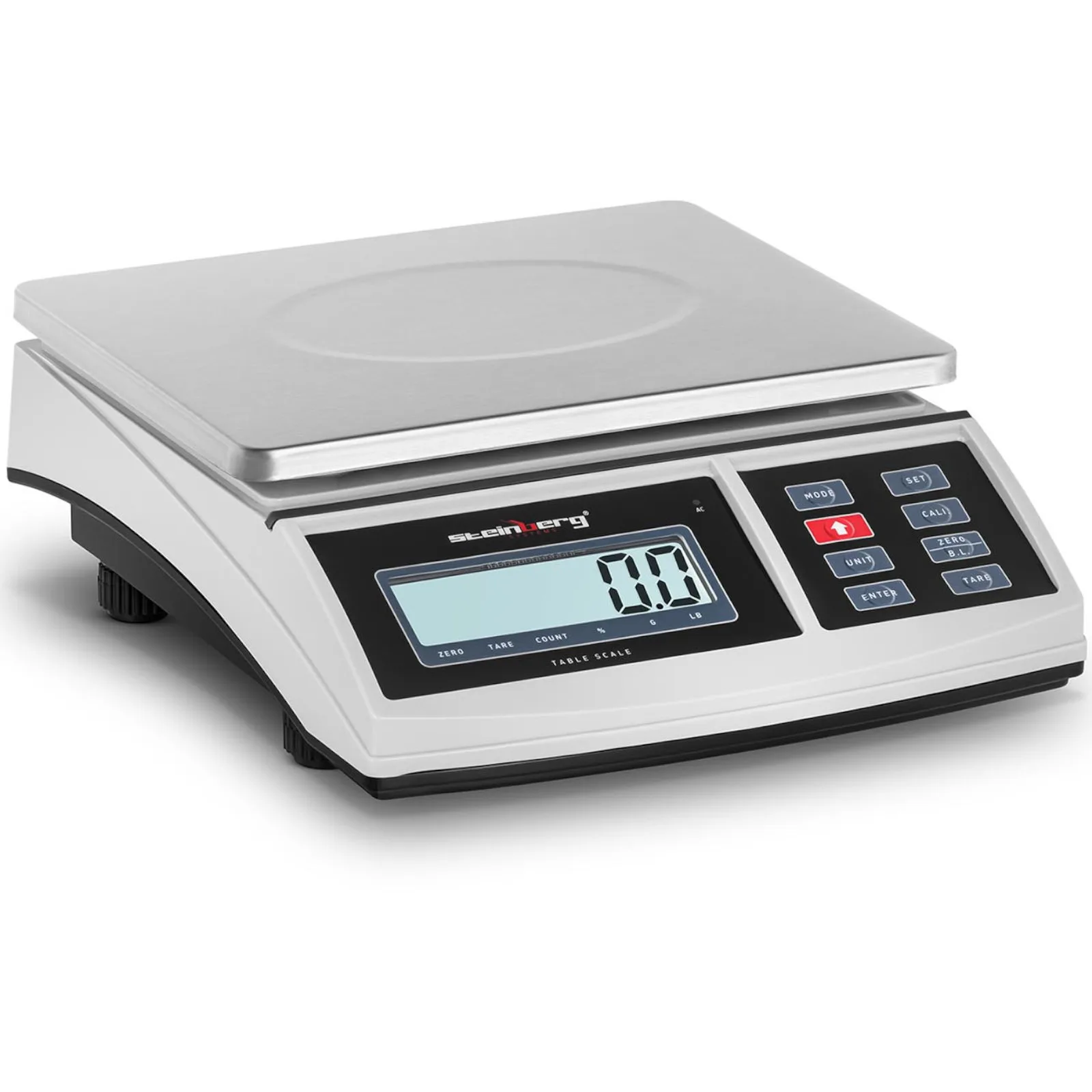 Waga pocztowa do paczek listów LCD 15 kg / 0.5 g 2