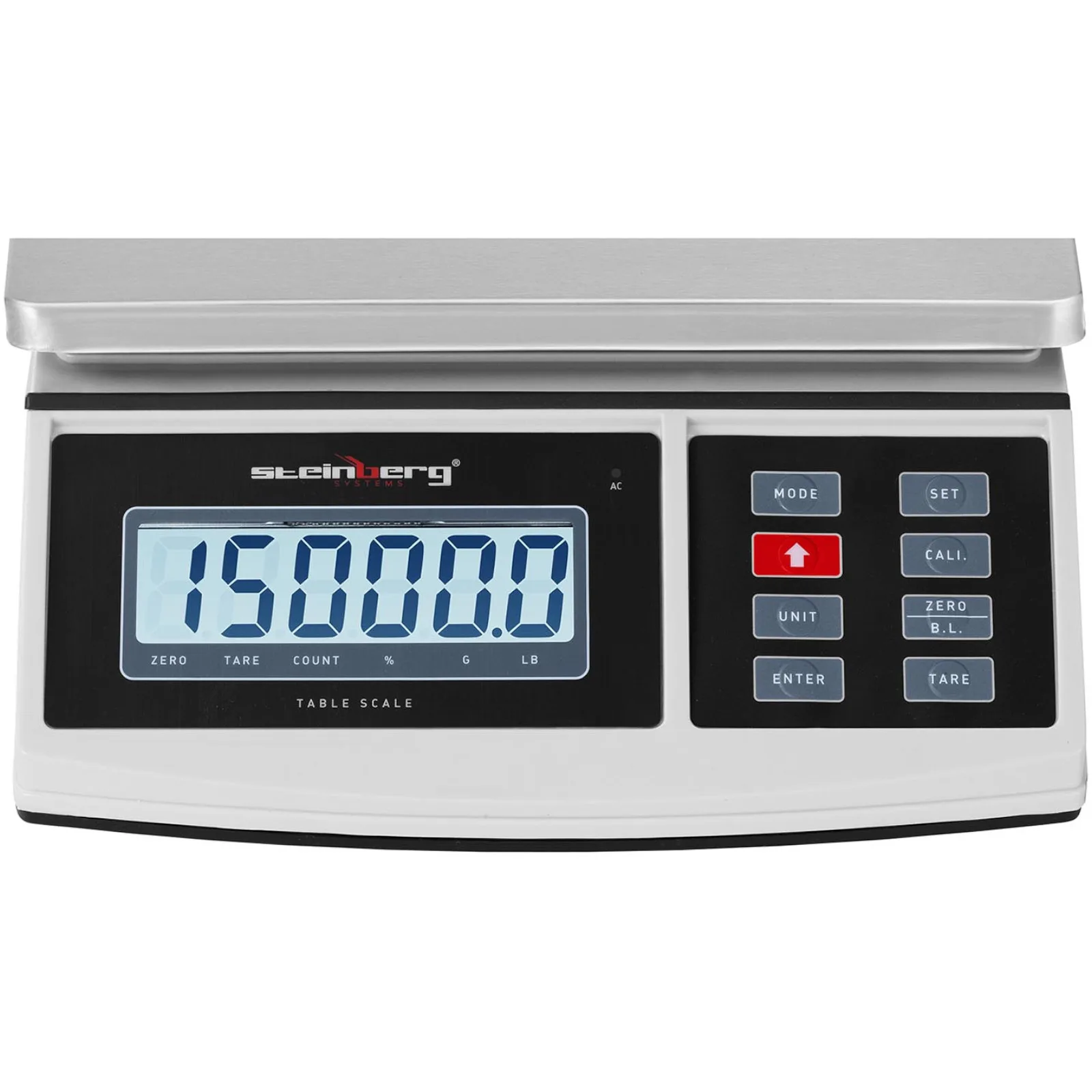 Waga pocztowa do paczek listów LCD 15 kg / 0.5 g 3
