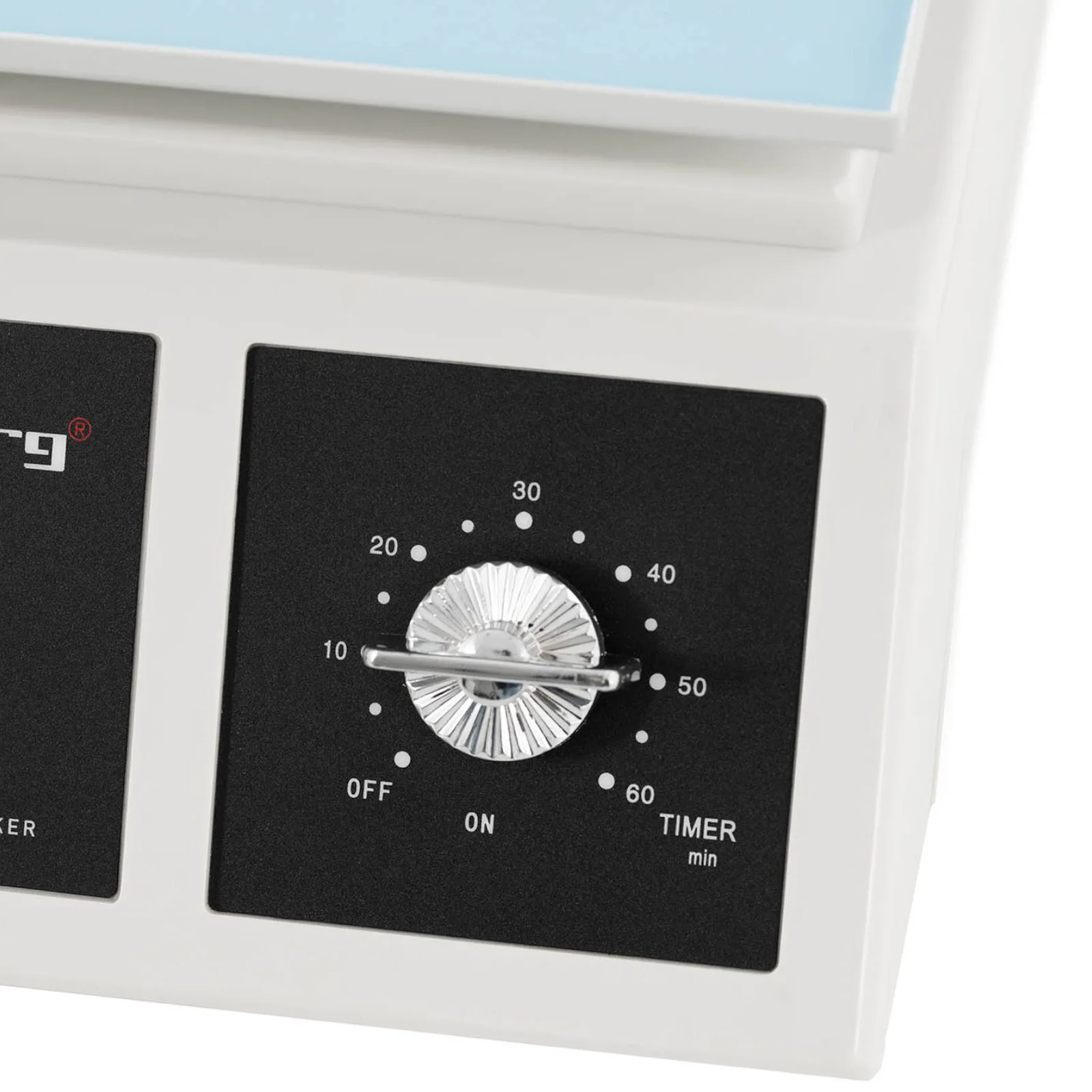 Orbital platform laboratory shaker for test tubes, 0–210 rpm 3