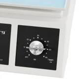 Orbitális platformos laboratóriumi rázógép kémcsövekhez, 0–210 fordulat/perc 3