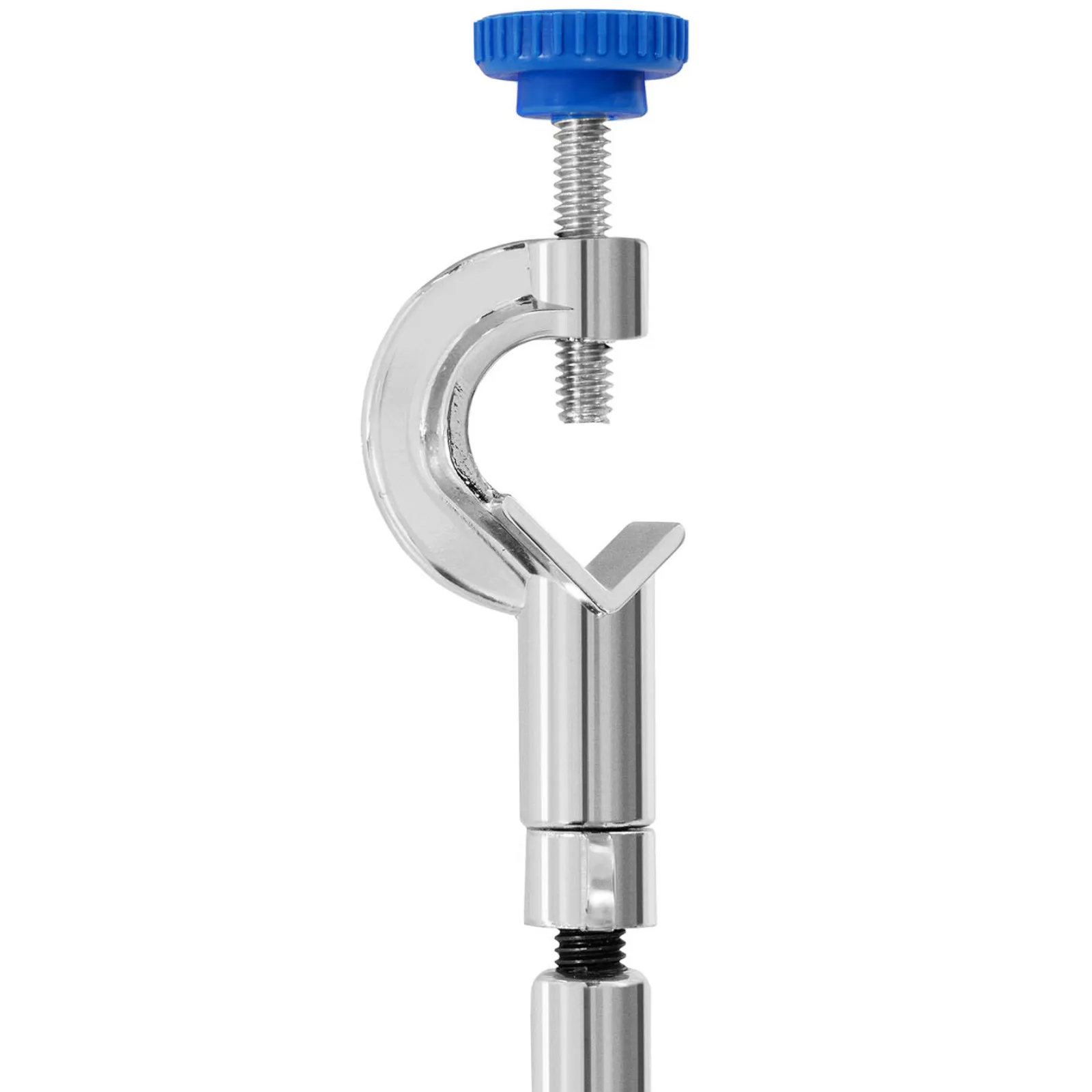 3 ujjas laboratóriumi szorító hűtött lombikokhoz, 200 mm-es szorítóval 4