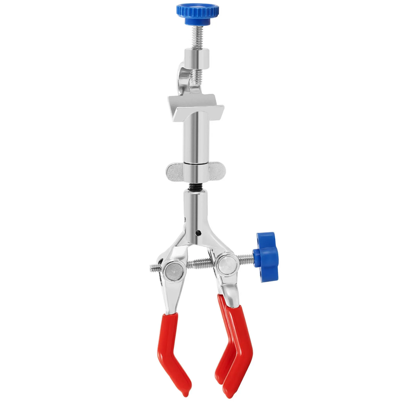 3 ujjas laboratóriumi szorító hűtött lombikokhoz, 200 mm-es szorítóval 5