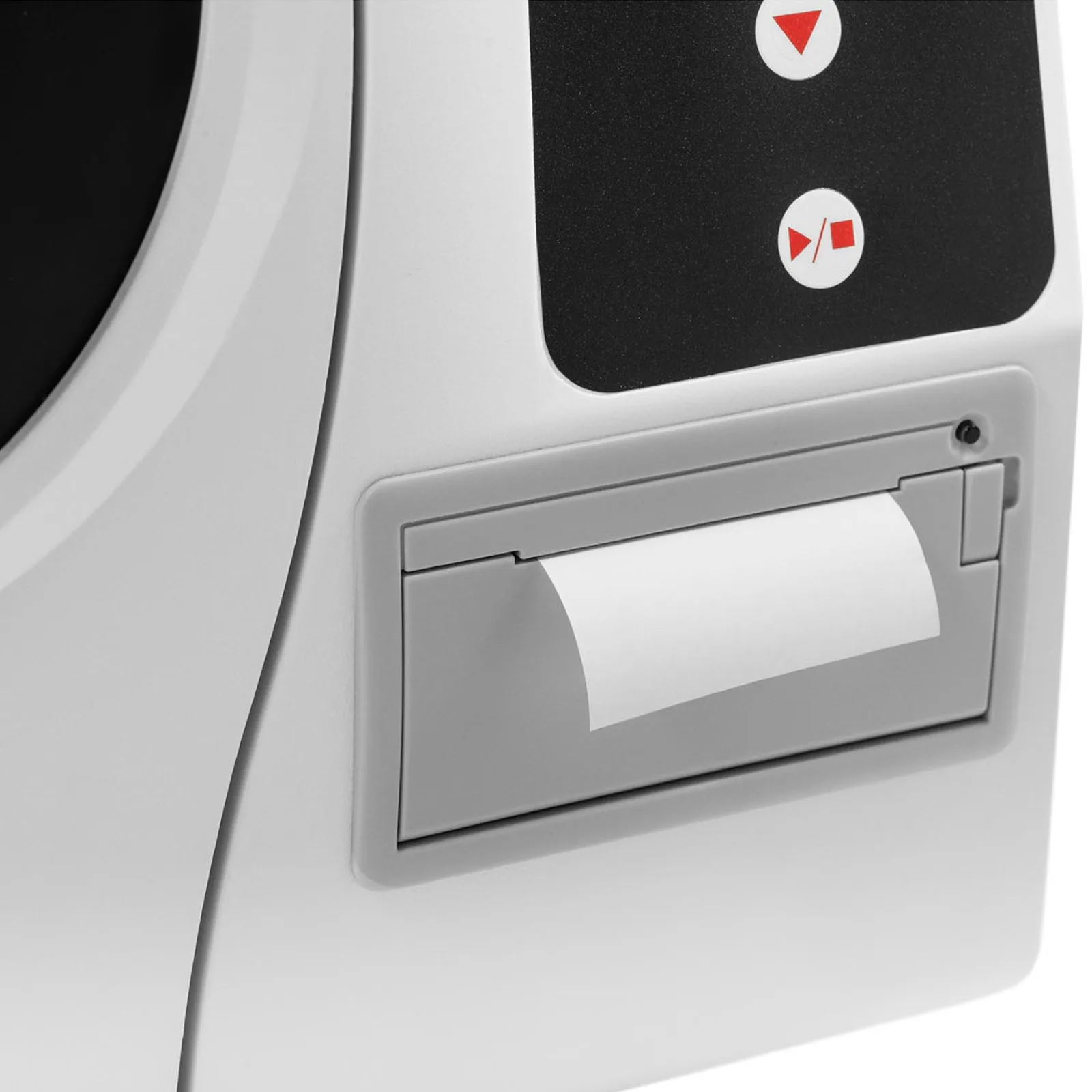 Nyomásos gőzsterilizáló műszerek sterilizálásához, 6 program, nyomtató, B osztály, LCD, 23 l 6