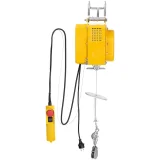 600 kg 18 m električni radionički užadni vitlo 5