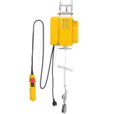 600 kg 18 m električni radionički užadni vitlo 6