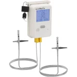 LCD USB Wi-Fi hőmérséklet- és páratartalom-rögzítő, mérési tartomány: 0–100% / -50–350 °C 2