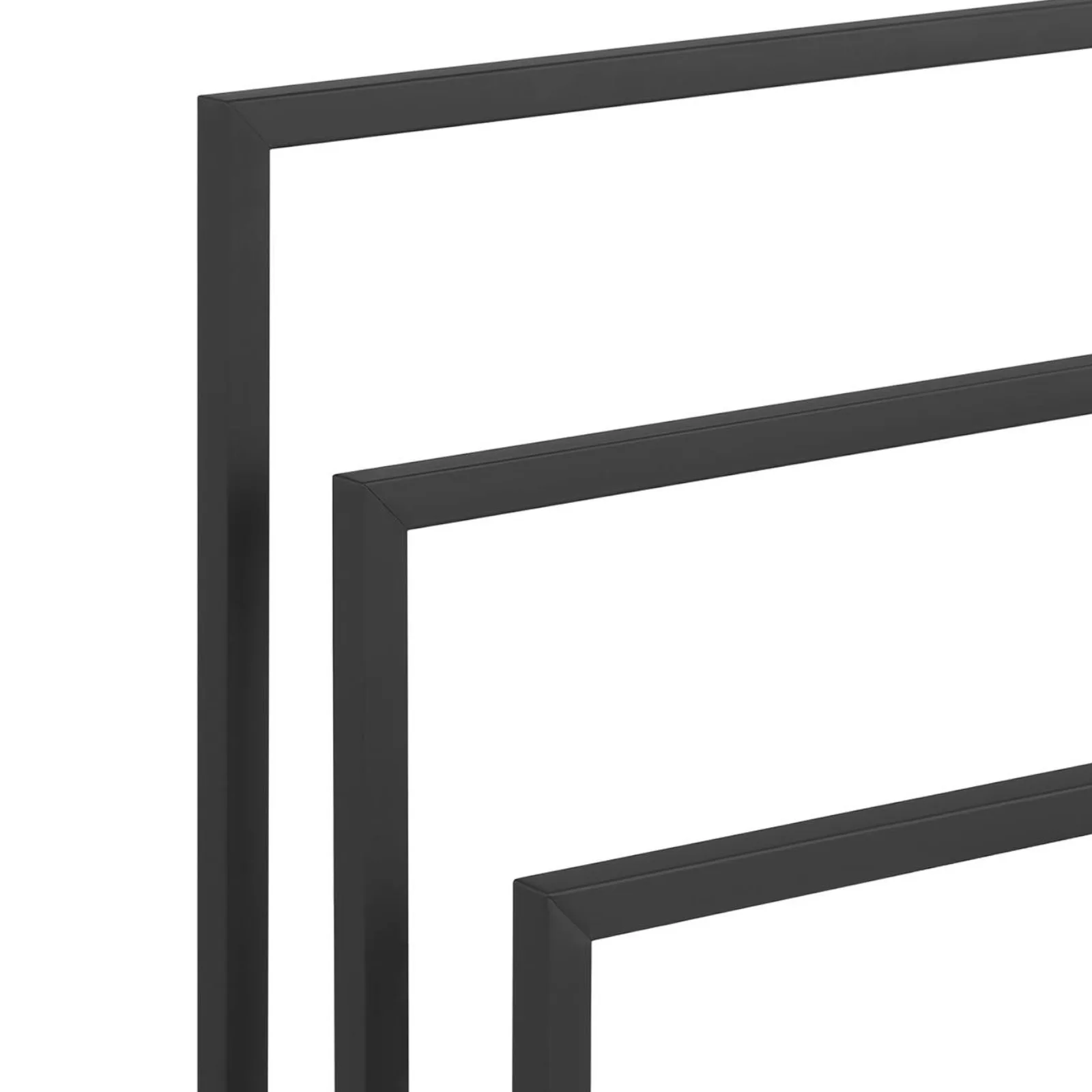 Suport de prosoape independent, montat pe podea, pentru 3 prosoape, OȚEL, 45 x 21,5 x 84 cm, gri închis 5
