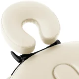Masă de masaj pliabilă portabilă Colmar Beige cu cadru din lemn, până la 227 kg, bej 3