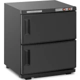 Grijač ručnika s UV sterilizacijom, 32 L, 450 W, crni 2