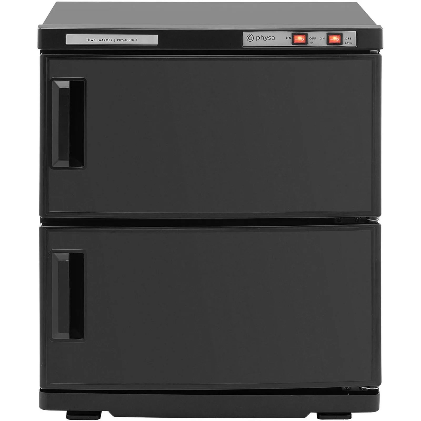 Grijač ručnika s UV sterilizacijom, 32 L, 450 W, crni 4