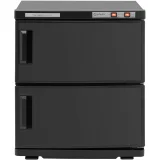 Grijač ručnika s UV sterilizacijom, 32 L, 450 W, crni 4
