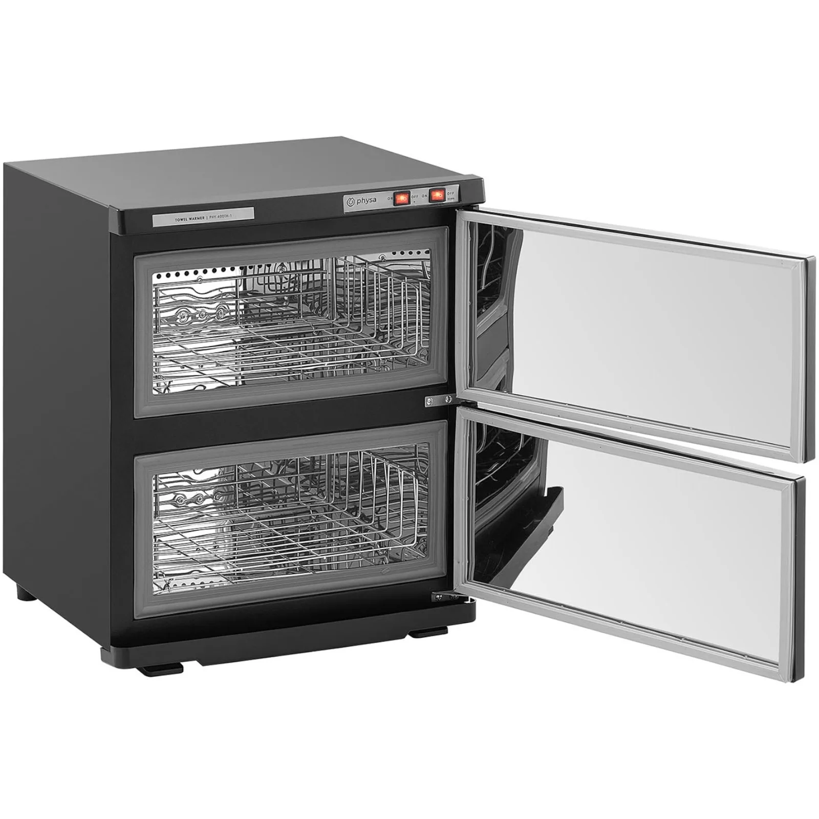 Grijač ručnika s UV sterilizacijom, 32 L, 450 W, crni 5