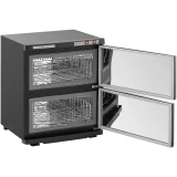 Grijač ručnika s UV sterilizacijom, 32 L, 450 W, crni 5