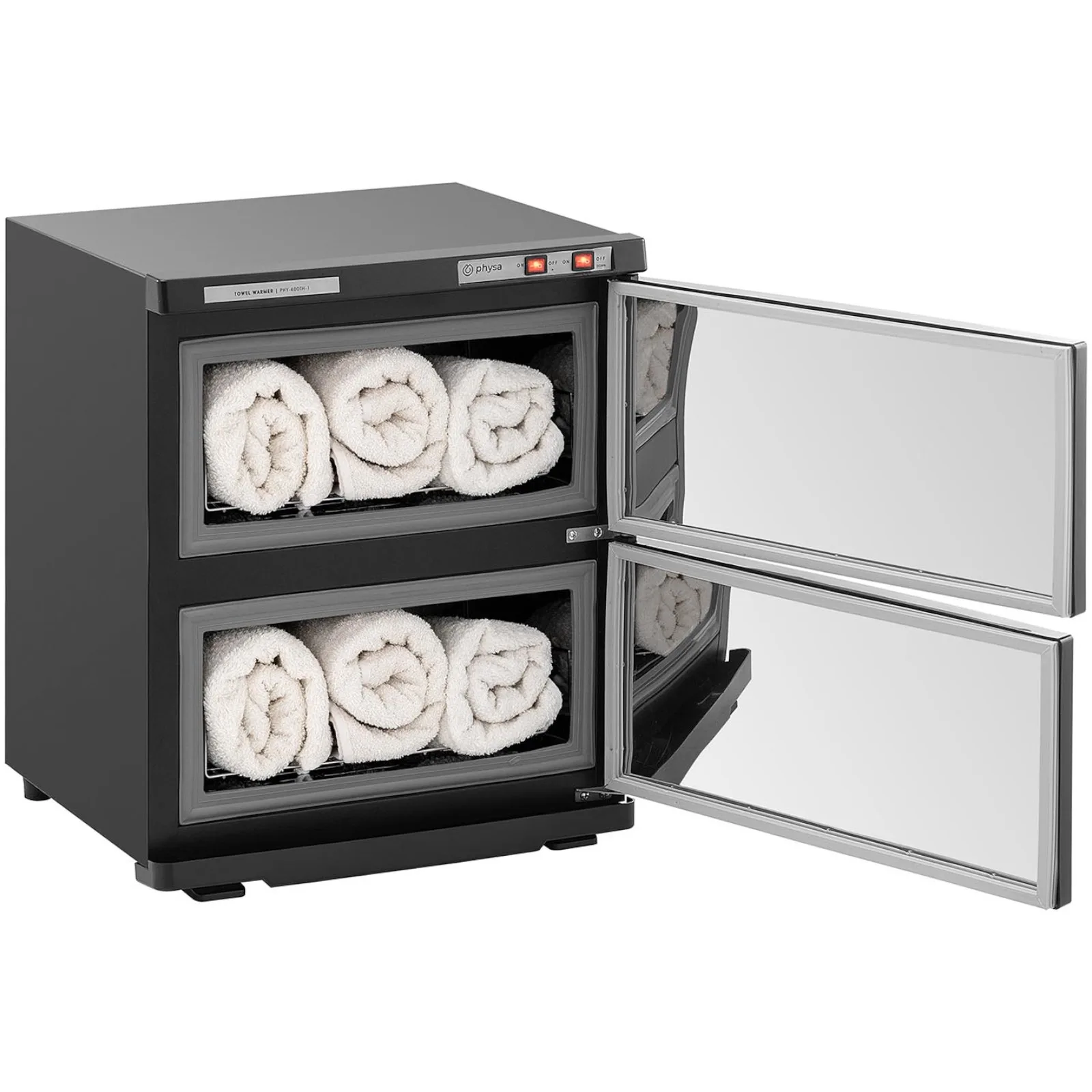 Grijač ručnika s UV sterilizacijom, 32 L, 450 W, crni 6