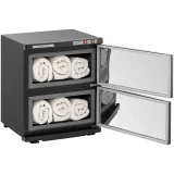 Grijač ručnika s UV sterilizacijom, 32 L, 450 W, crni 6