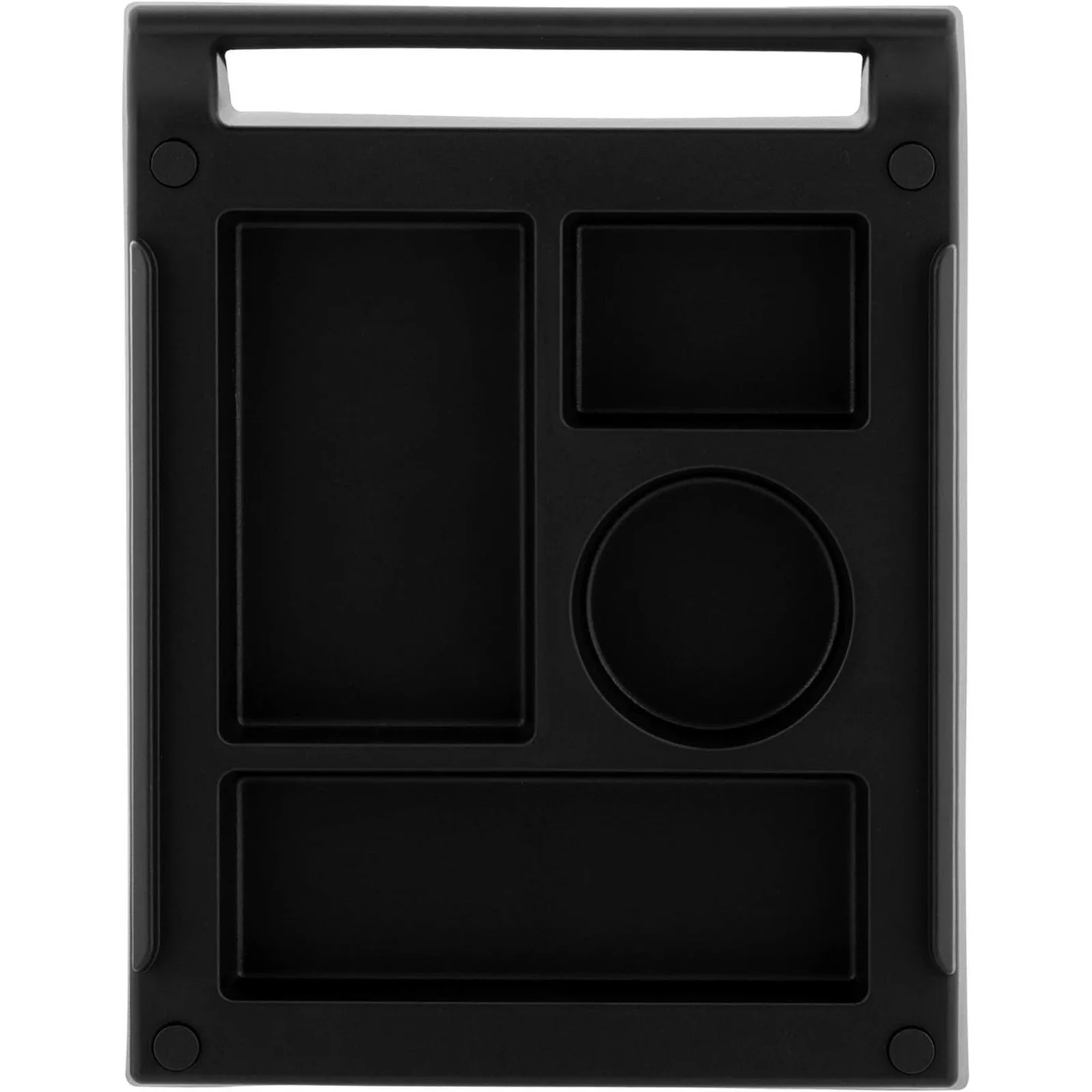 Pomoćni salonski kolica za šišanje i bojenje kose, 4 ladice, polica, 410 x 315 mm 5