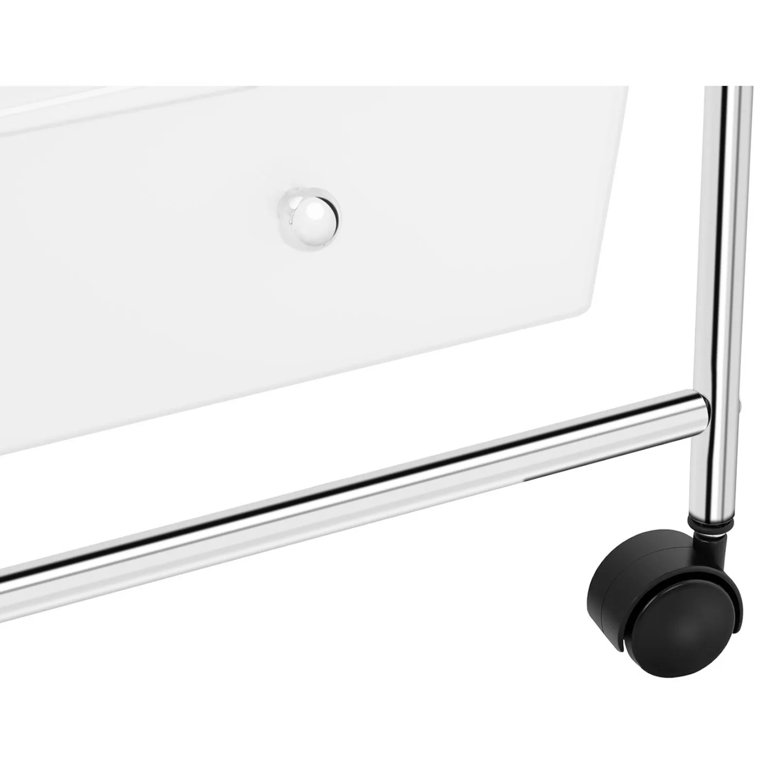 Kolica za organizaciju kozmetike u kupaonici s 6 ladica, do 38 kg, 63 x 37,5 x 63 cm 4
