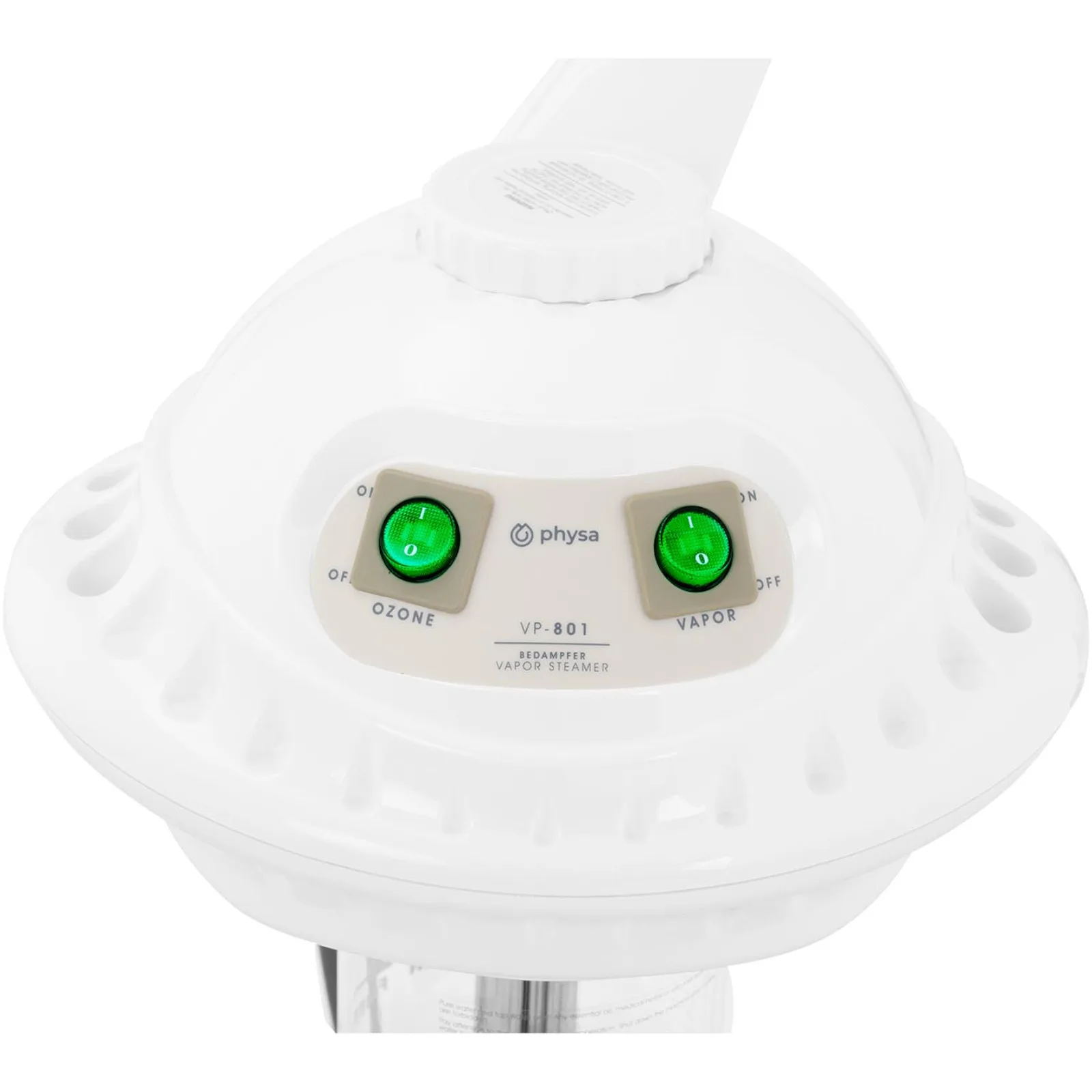 Generator de abur cosmetic Wapozon 1,2 L 800 W 3