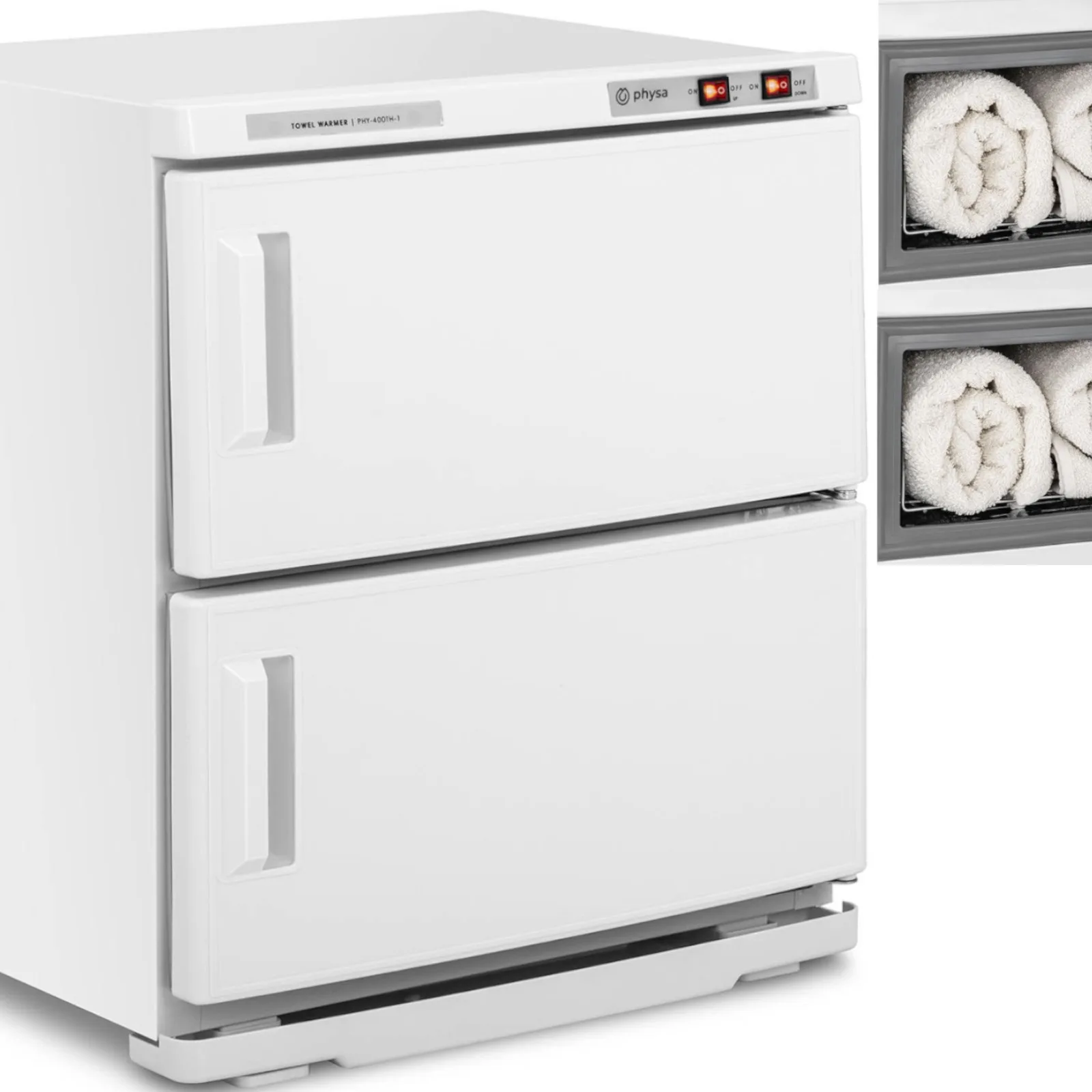 Törölközőmelegítő UV-sterilizálással 32 l 450 W