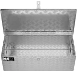 Zamykatelná hliníková prepravná skrinka na náradie, 48 l, 76 x 35 x 25,5 cm 7