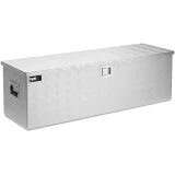 Lokiriva aluminijska transportna kutija za alate, 150 L, 124 x 38,5 x 38,5 cm 2