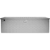 Lokiriva aluminijska transportna kutija za alate, 150 L, 124 x 38,5 x 38,5 cm 3