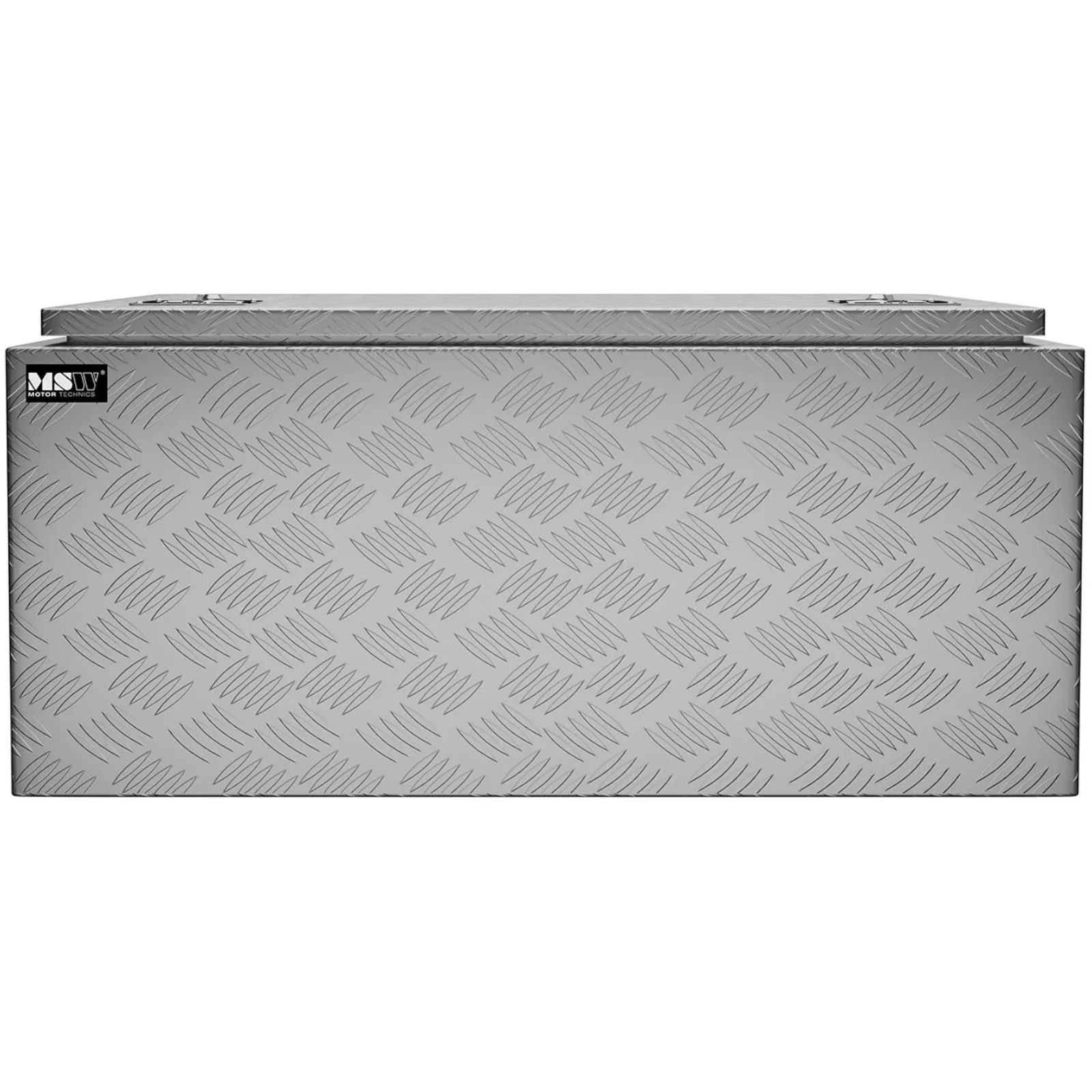 Cutie de scule din aluminiu cu încuietoare, 119 L, 91 x 45 x 44,5 cm 3